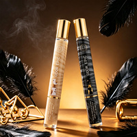 Nieuw design dames luxe 35ml parfumspray met roos & fruitgeur, langdurige geur, hoge kwaliteit OEM fabriek groothandel