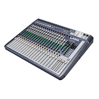 Signature 22 Console de mixage analogique compacte 22 canaux avec USB et effets pour scène, DJ, spectacle