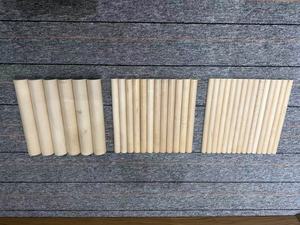 Panneaux muraux décoratifs 3D en bois massif pour les intérieurs de maisons contemporaines - Utilisation domestique imperméable - Product Image 5