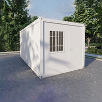 Maison préfabriquée extensible de 10 pieds/20 pieds, villa moderne de luxe, maison conteneur avec design intérieur entièrement meublé