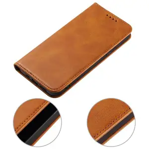 Factory Direct Sales OEM & ODM Shock-Absorbing Dustproof Phone Cover for samsung s24 s23 s22 note 20 leather wallet case