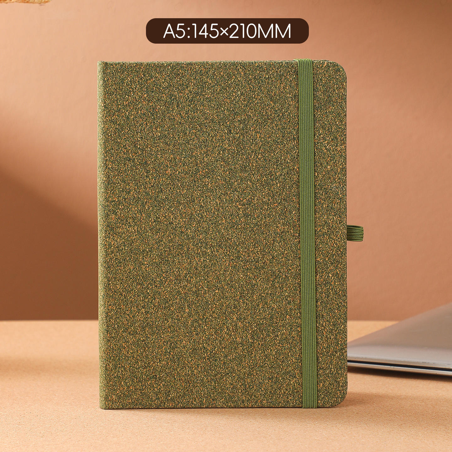 A5 Green Tea Ground Notebook