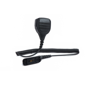 Heavy-Duty Remote <b>Speaker</b> <b>Microphone</b> Shoulder Mic for XPR3000 XPR3300 XPR3300e XPR3500 XPR3500e with 3.5 Audio Jack - Product Image 1