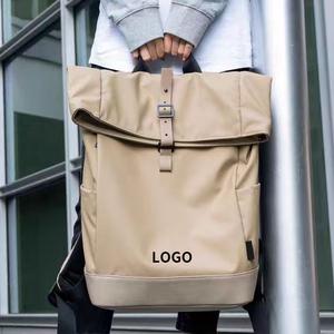 Mochila Enrollable Personalizable para Viajes Urbanos y Aire Libre, Mochila Minimalista Impermeable con Bolsillo para Portátil - Product Image 5