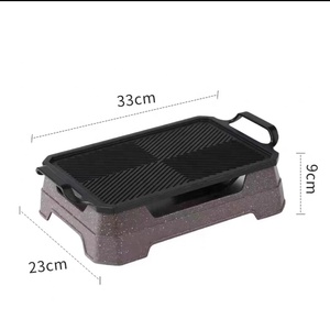 Horno de barbacoa comercial antiadherente horno de pincho caliente aleación de aluminio horno de alcohol protección del medio ambiente aceite asado mutt - Product Image 3