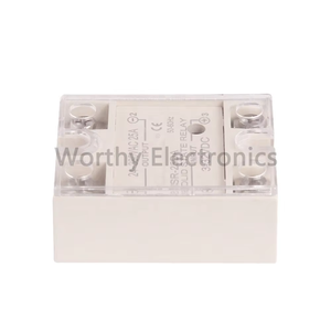 Nuevo componente electrónico de alta calidad, de CC Control, relés de Atate sólido de grado Industrial de CA, módulo de relé de 25A, módulo de relé de SSR-25DA - Product Image 1