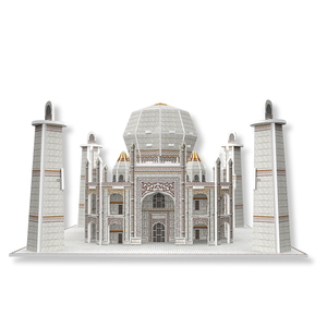 Vendita diretta in fabbrica meraviglie del mondo fai da te giocattolo Puzzle 3D carta personalizzata modello 3D giocattolo educativo per bambini - Product Image 2