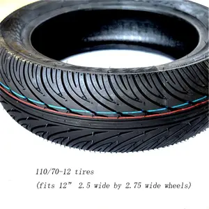 Pneus de moto et de véhicule électrique 110/70-12 120/70-12 130/70-12 pour les modèles Xiao <span class=keywords><strong>Niu</strong></span> No.9 M3/M5 <span class=keywords><strong>N1S</strong></span> - Product Image 5