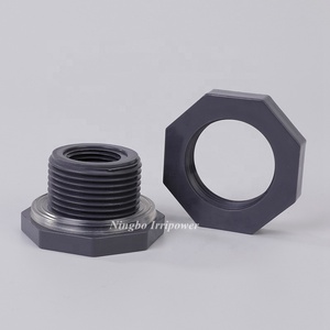 Conector de PVC Macho-Hembra para Tanque de Agua, Adaptador de Accesorios para Mamparas - Product Image 4