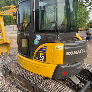 PC55MR-2 Komatsu PC55MR PC55 d'occasion de haute qualité à vendre mini-pelle PC 30 40 55 60 - Product Image 5