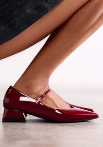 Туфли-лодочки женские из лакированной кожи - Product Image 4