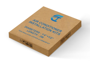 Kits d'isolation en aluminium-cuivre pour climatiseurs à usage industriel et domestique avec installation facile - Product Image 2
