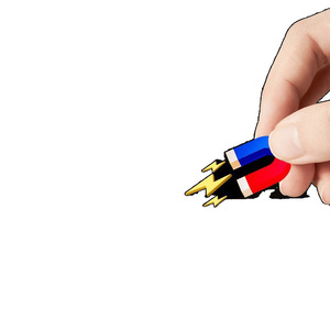 Có thể xóa toàn màn hình 6.5 inch LCD bằng văn bản máy tính bảng kỹ thuật số notepad bảng tin với Túi da cho trẻ em và người lớn - Product Image 3