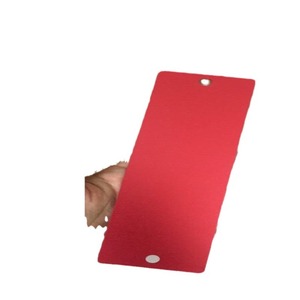5052 Aluminum <b>Sheet</b> 610x610x1.0mm Anodized <b>Black</b> Cuttable Multipurpose - Product Image 2