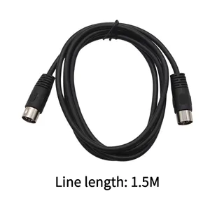 De 3 5 5 5 6 6 7 8 Pin Usb Midi Cable de enlace Usb Midi