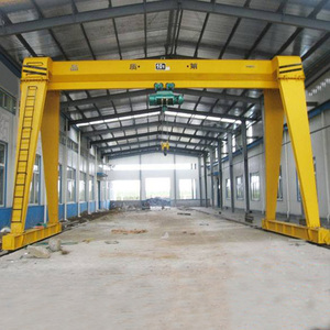 เครนขาเดียวคานเดี่ยวแบบกล่องติดตั้งรางความจุ10ตัน - Product Image 6