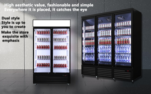 Congelador de bebidas portátil de una sola temperatura de tamaño pequeño, dispensador de bebidas refrigeradas, compresor de Control Digital <span class=keywords><strong>Sumyo</strong></span> KLD-1880 - Product Image 5