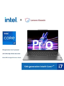 Ordinateur portable de jeu Xiaoxin Pro14 2023, Core I7 13620H, 16 Go, 2,8K, 120 Hz, sans stockage, ordinateur portable de jeu Xiaoxin Pro14 2023 - Product Image 5