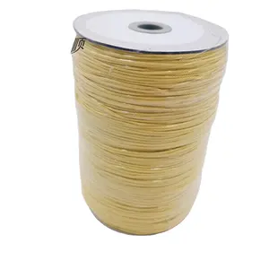 Heat Resisting Performance 16 Strand 5mm Braided Aramid Rope For Firefighting And Shipping