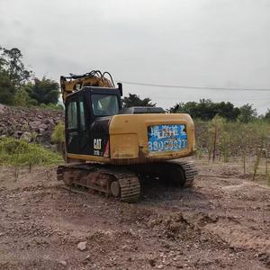 Excavatrice haute performance CAT 313D2 GC pour travaux municipaux, construction rurale, aménagement paysager, 13 tonnes, 313D, 313C, occasion. - Product Image 6