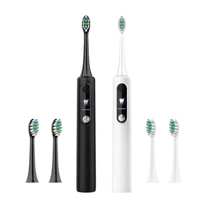 Brosse à dents électrique sonique 3D Touch IPX7 étanche brosse à dents électrique intelligente pour un usage domestique