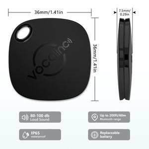 Vocolinc VT2201 Traceur GPS intelligent étanche IP67 compatible <span class=keywords><strong>Apple</strong></span> Find My pour enfants, animaux de compagnie, véhicules – Prix de gros – <span class=keywords><strong>iPhone</strong></span> 16 - Product Image 6