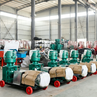 Nueva Máquina de Pellets Agrícolas de Alta Resistencia con Motor de Cobre Puro, Salida Antiderrames, Tamaño de Pellets Personalizable, Procesamiento de Alimentos para Granjas