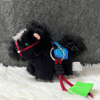 Vente en gros : Authentique 52TOYS Blind Box Little Horse Plush Keychain, Blind Box Plush Pendent, Figurines de collection, Jouets, Cadeau amusant