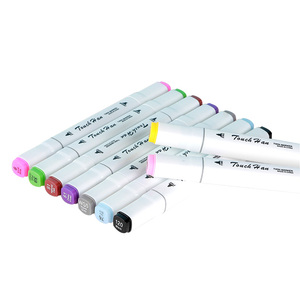 Marqueur permanent à double pointe à l'alcool, non toxique, multicolore, pour dessin, personnalisable - Product Image 5