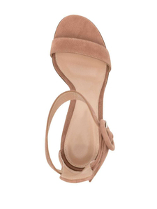 أحذية نسائية ، كعب عالي ، للنساء, أحذية نسائية صيفية من دون كعب ، مزودة بحزام ومشبك ، ذات كعب عالي ، مناسبة لفصل الصيف - Product Image 3