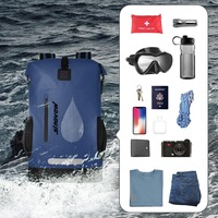 Sac à dos avec logo personnalisé sac de camping imperméable à l'eau bâche sac étanche pliable pour l'extérieur sac à dos étanche