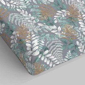 ชุดผ้าปูที่นอนผ้าฝ้าย100% ต้านจุลชีพลาย foglia ปลอกหมอนทุกฤดูปลอกผ้านวมขนาดผลิตตามสั่งผลิตจากอิตาลี - Product Image 3