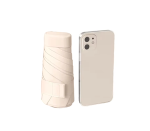 Parapluie de poche mini 6K de luxe de haute qualité, ultraléger et anti-UV, vente en gros à prix abordable - Product Image 1