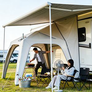 Dôme gonflable résistant au vent fort <span class=keywords><strong>avec</strong></span> ancrage renforcé pour les sites de <span class=keywords><strong>camping</strong></span> en hauteur exposés - Product Image 5