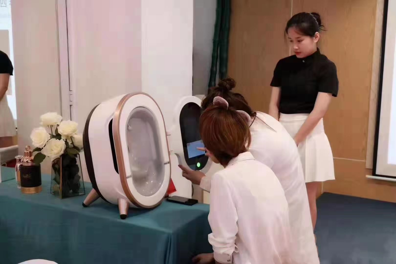 Magic Mirror 3D Skin Analysis Machine Portable With Touch Screen