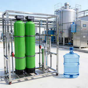 Système complet de filtration et de désinfection 1m³/h avec certification CE, <span class=keywords><strong>pour</strong></span> l'alimentation en eau potable des usines - Product Image 6