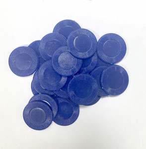 Accesorios de Mahjong de Plástico PS de 22 mm, Fichas de Juego con Diseño de Girasol, Fichas de Póker - Product Image 3