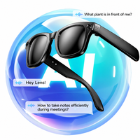 Lunettes Intelligentes Tendance 2026 avec Caméra 8MP, Enregistrement Vidéo et Audio HD Sans Fil, pour Vlog POV et Réseaux Sociaux W610T
