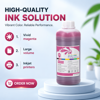 Tinta Cetak Digital Tinta DTF Botol 1000ml Tinta Putih untuk Eps L1800 Xp600 Dx5 Dx7 I3200 4720 Print Head