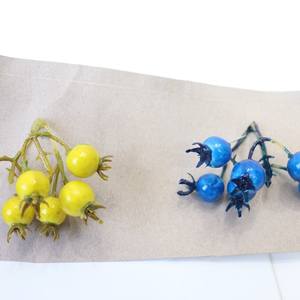 المورد الديكور عيد الميلاد الملونة لامعة مطرز الديكور شجرة عيد الميلاد الاختيارات والرشاخات - Product Image 5