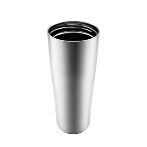 Kit cadeau de shaker à cocktail avec logo personnalisé <span class=keywords><strong>Boston</strong></span> en acier inoxydable noir mat avec support pour barman - Product Image 3