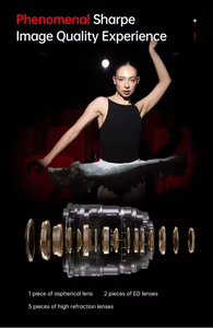 VILTROX PRO เลนส์กล้องไร้กระจกโฟกัสคงที่27มม./56มม. F1.2รูรับแสงขนาดใหญ่ฟูจิฟิล์ม <span class=keywords><strong>XF</strong></span> สำหรับ XS10 XT30II A7R เซ็นเซอร์ APS-C Z8 - Product Image 3