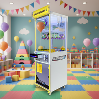 Machine de jeu d'arcade populaire Naughty Dog, design compact, machine à monnayeur, éclairage coloré, machine à gagner des prix