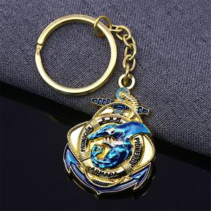 Porte-clés en métal personnalisé en forme sur mesure, souvenir, prix compétitif, logo métallique 2D 3D, pendentif porte-clés personnalisé, vente chaude - Product Image 6