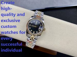 Diamètre 31 mm. Équipé d'un mouvement mécanique entièrement automatique. Montres mécaniques pour hommes et femmes - Product Image 2