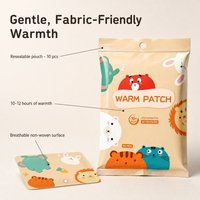 Patchs chauffants d'hiver pour le camping, à activation par l'air, non toxiques, avec logo personnalisé OEM/ODM, longue durée, conformes MSDS, directement de l'usine