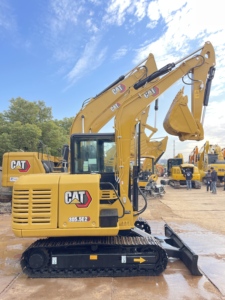 รถขุดตีนตะขาบ Caterpillar Cat 305.5 มือสอง รถขุดมือสอง Cat 312D 305.5 306 307 308 312 315 รถขุดมือสองของแท้ - Product Image 2