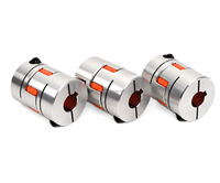Accouplement à mâchoires en prune à succès commercial avec alésage de 3 mm à 55 mm pour connexion entre arbre de moteur et vis à billes