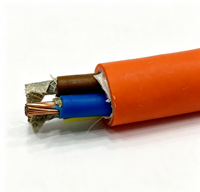 Câble d'alimentation YJV isolé XLPE résistant au feu, conducteur en cuivre, gaine en PVC, câble électrique multiconducteurs pour la construction, certification CE