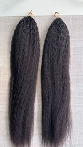 New Arrive Crochet <b>Braid</b> Human <b>Hair</b> <b>Extension</b> Install and Remove Faster 100% Human <b>Hair</b> Kinky Curly Adjust <b>Hair</b> Volume Freely - Product Image 4